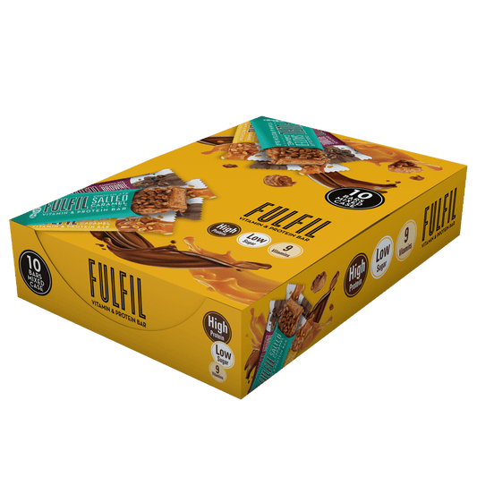 TOP 5 FLAVOURS 10 BAR SELECTION BOX Selection Box FULFIL 