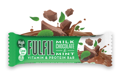 MILK CHOCOLATE AND MINT Candy & Chocolate FULFIL 