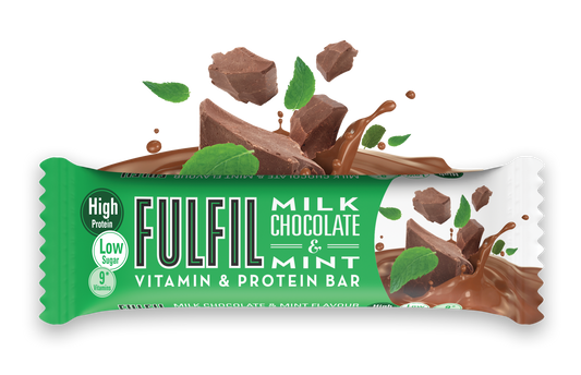 MILK CHOCOLATE AND MINT Candy & Chocolate FULFIL 