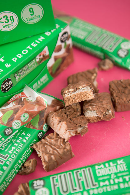 MILK CHOCOLATE AND MINT Candy & Chocolate FULFIL 